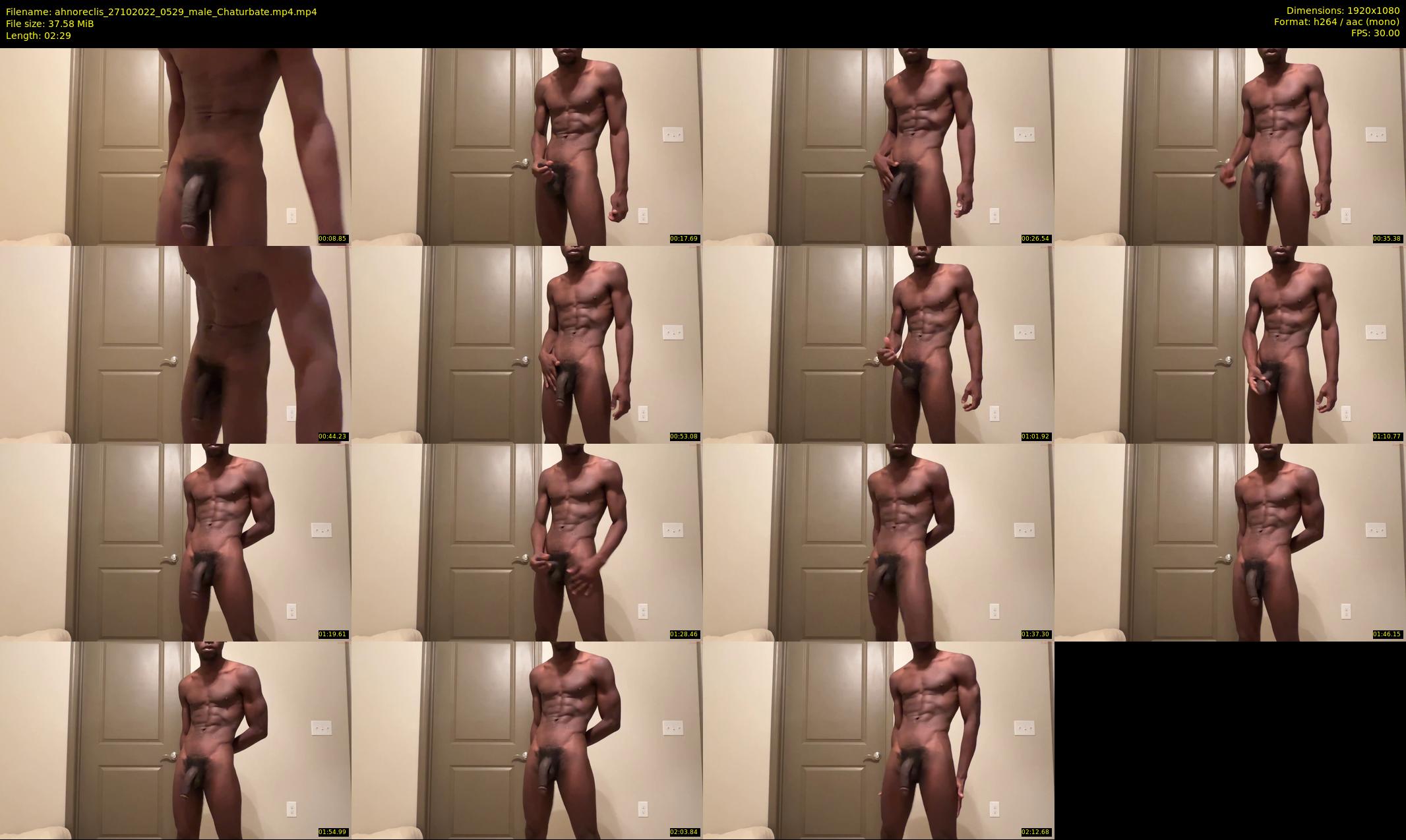 ahnoreclis — 3 minute Chaturbate male cam show recording, 1080p, Oct 27, 2022