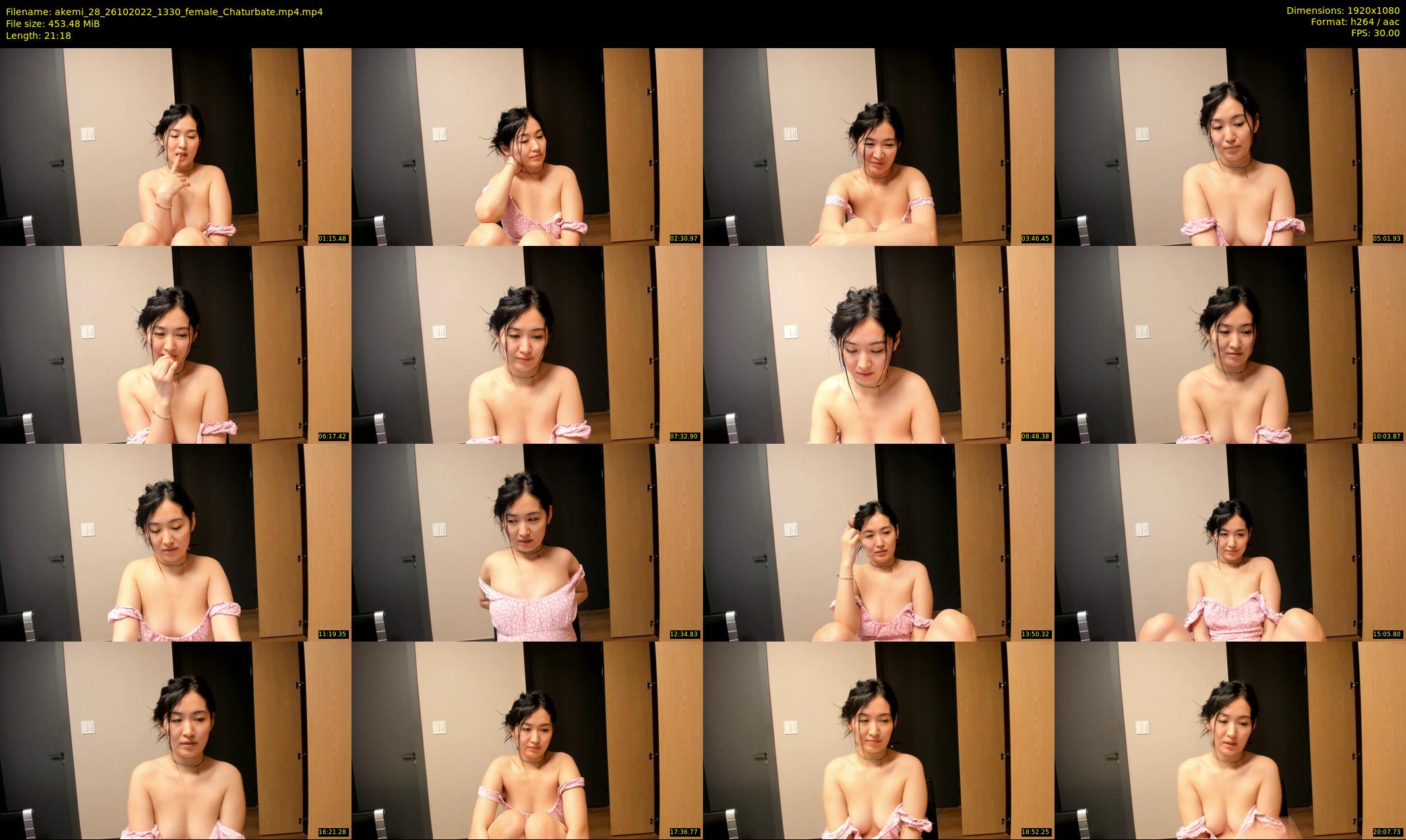 akemi_28 — 22 minute Chaturbate female cam show recording, 1080p, Oct 26, 2022