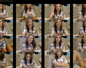 alannarack — 48 minute Chaturbate female cam show recording, 720p, Oct 26, 2022