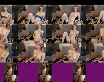 alena11111 — 61 minute Chaturbate female cam show recording, 1080p, Oct 26, 2022