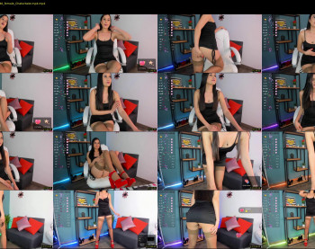 alessia1__ — 95 minute Chaturbate female cam show recording, 720p, Oct 27, 2022