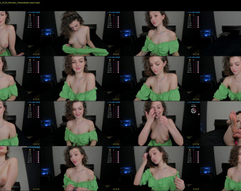 alicekingsleigh — 35 minute Chaturbate female cam show recording, 1080p, Oct 26, 2022