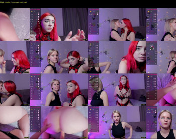 almawalkers — 54 minute Chaturbate couple cam show recording, 1080p, Oct 27, 2022
