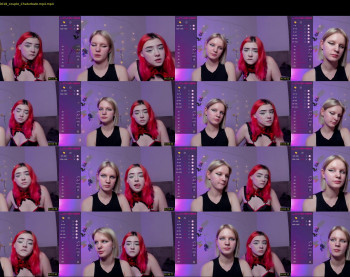 almawalkers — 4 minute Chaturbate couple cam show recording, 1080p, Oct 27, 2022