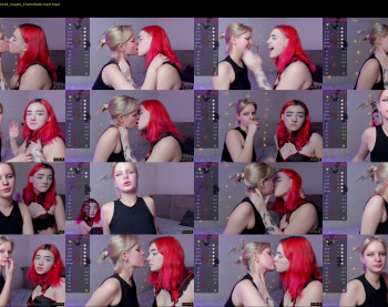 almawalkers — 13 minute Chaturbate couple cam show recording, 1080p, Oct 27, 2022