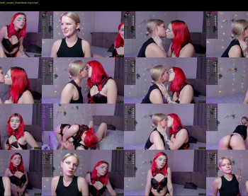almawalkers — 54 minute Chaturbate couple cam show recording, 1080p, Oct 27, 2022