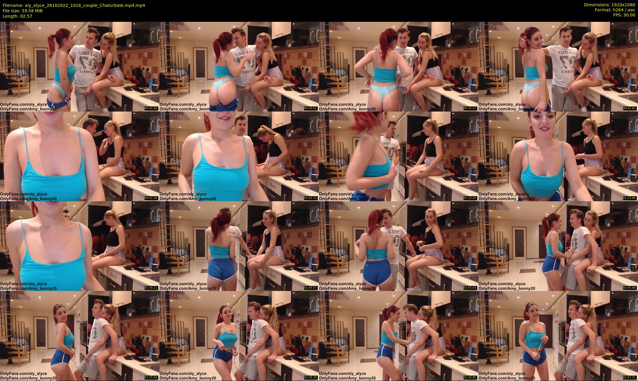 aly_alyce — 3 minute Chaturbate female cam show recording, 1080p, Oct 26, 2022