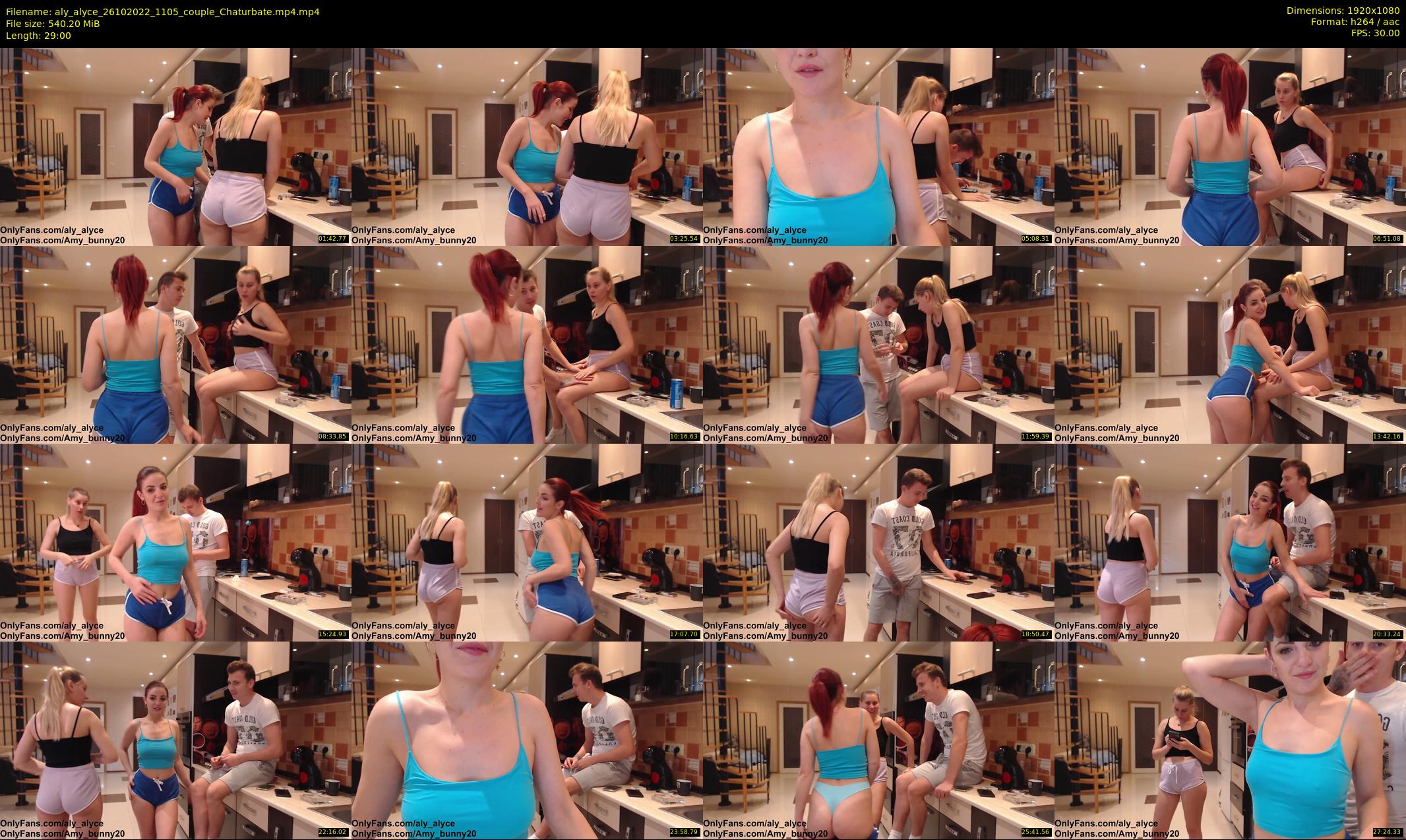 aly_alyce — 29 minute Chaturbate female cam show recording, 1080p, Oct 26, 2022