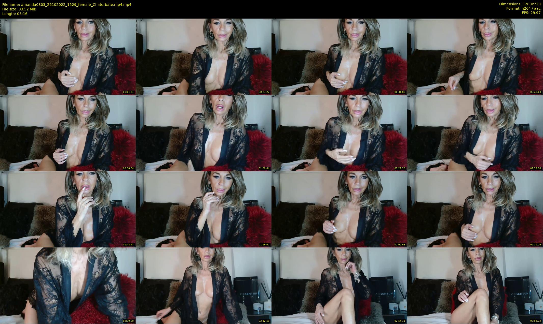 amanda0803 — 4 minute Chaturbate female cam show recording, 720p, Oct 26, 2022