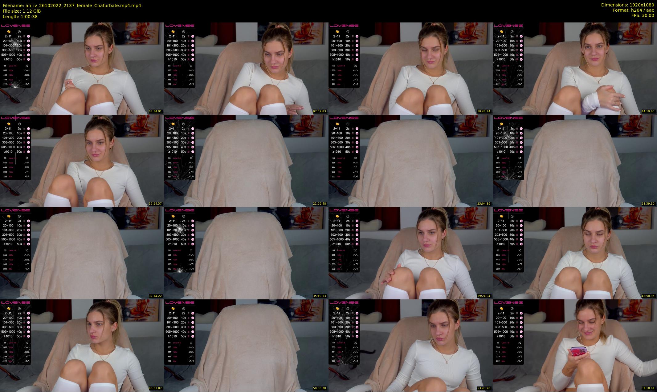 an_iv — 61 minute Chaturbate female cam show recording, 1080p, Oct 26, 2022