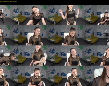 anabel2054 — 31 minute Chaturbate female cam show recording, 1080p, Oct 27, 2022
