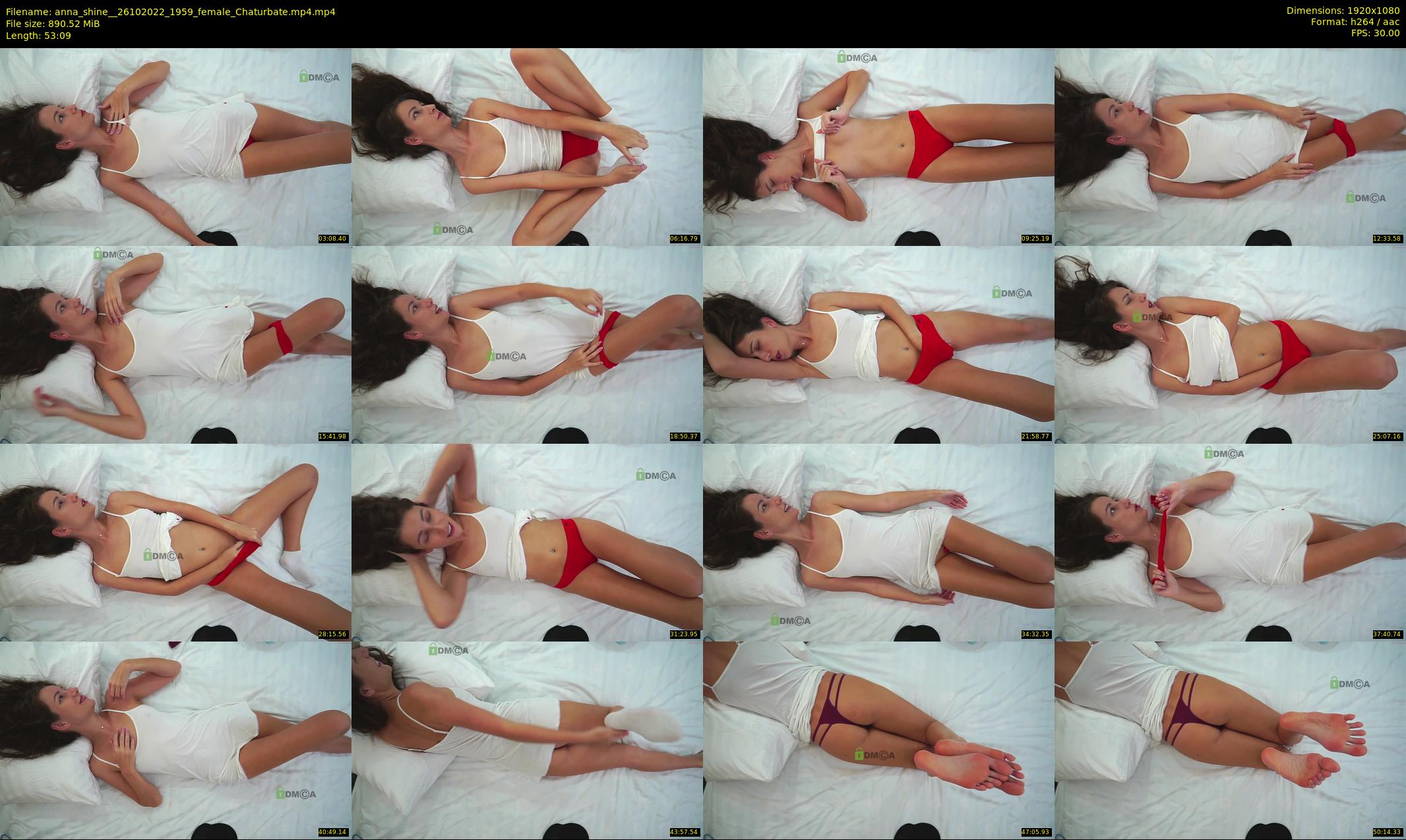 anna_shine_ — 54 minute Chaturbate female cam show recording, 1080p, Oct 26, 2022