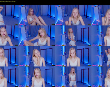 appr0ved — 15 minute Chaturbate female cam show recording, 1080p, Oct 26, 2022