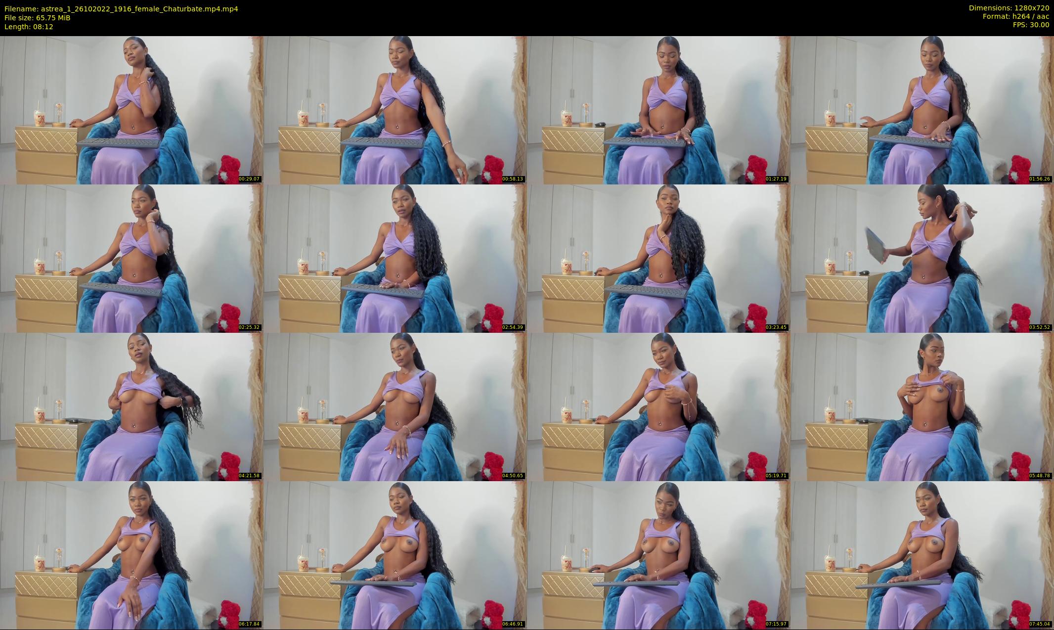 astrea_1 — 9 minute Chaturbate female cam show recording, 720p, Oct 26, 2022