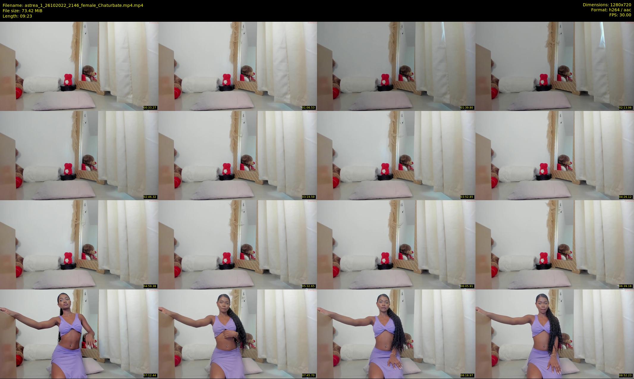 astrea_1 — 10 minute Chaturbate female cam show recording, 720p, Oct 26, 2022