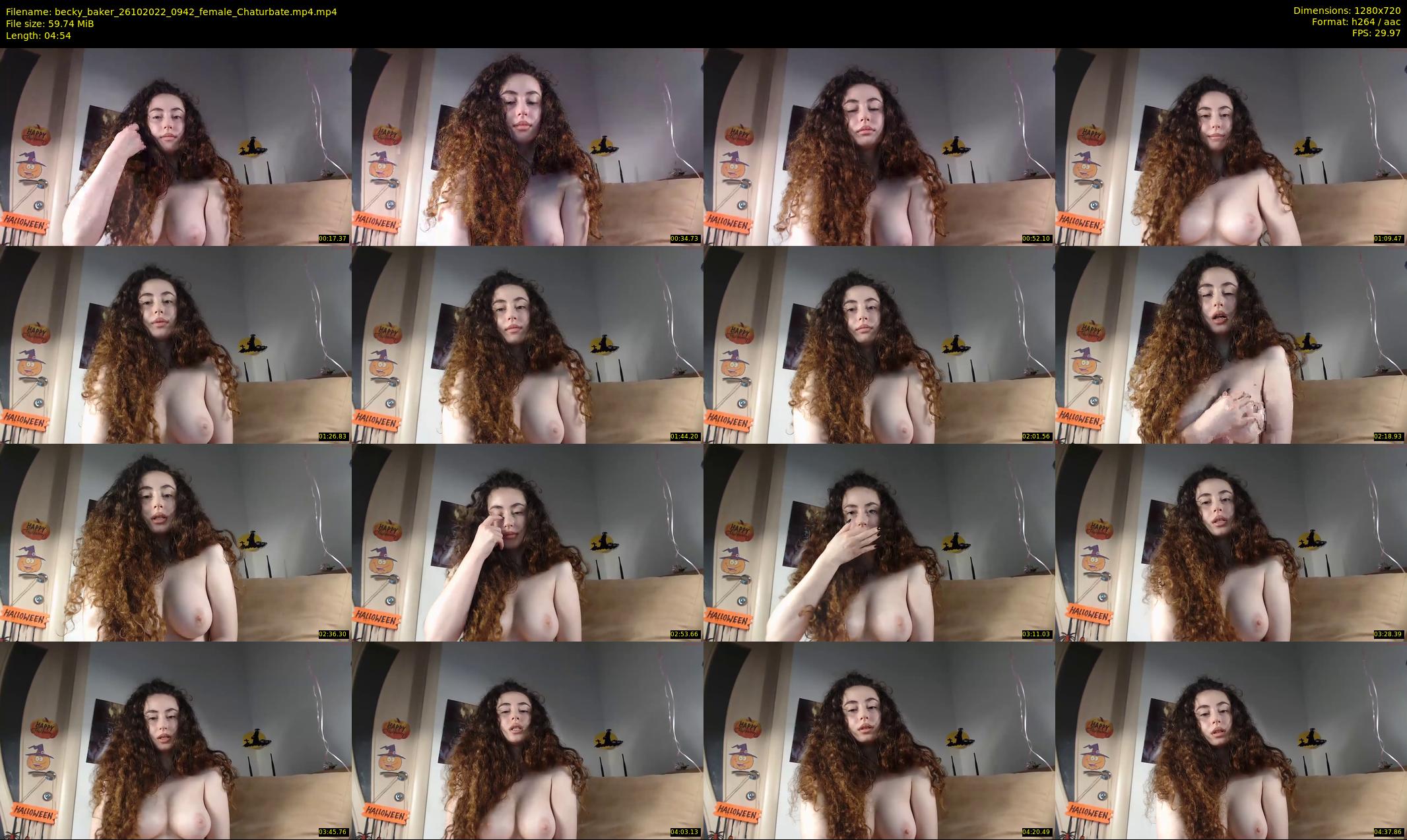 becky_baker — 5 minute Chaturbate female cam show recording, 720p, Oct 26, 2022