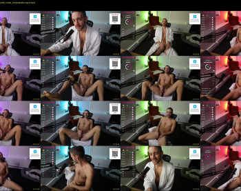 bradbronton — 54 minute Chaturbate male cam show recording, 1080p, Oct 26, 2022