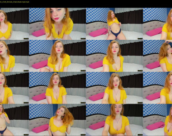 buusty_redhead — 31 minute Chaturbate female cam show recording, 1080p, Oct 26, 2022