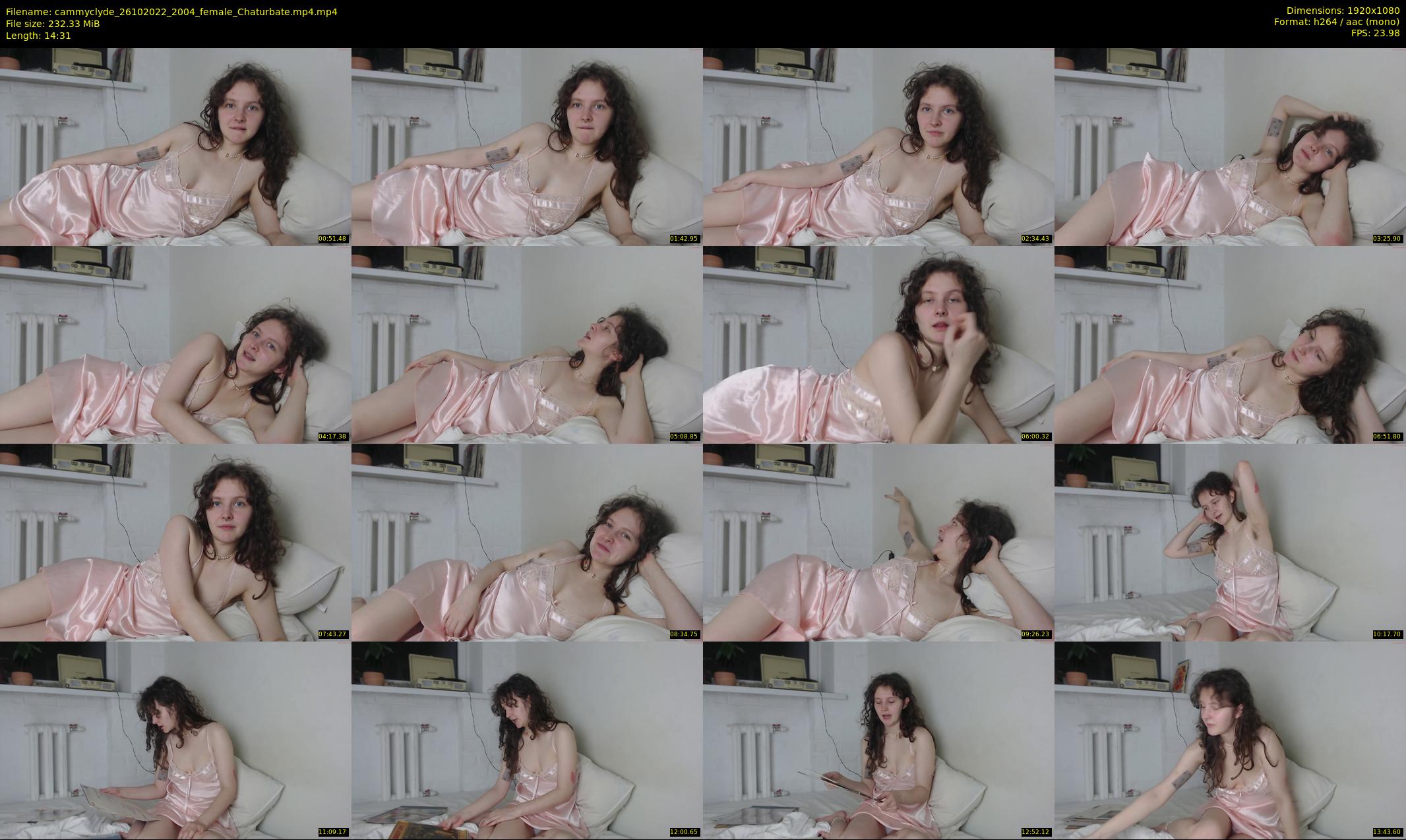 cammyclyde — 15 minute Chaturbate female cam show recording, 1080p, Oct 26, 2022