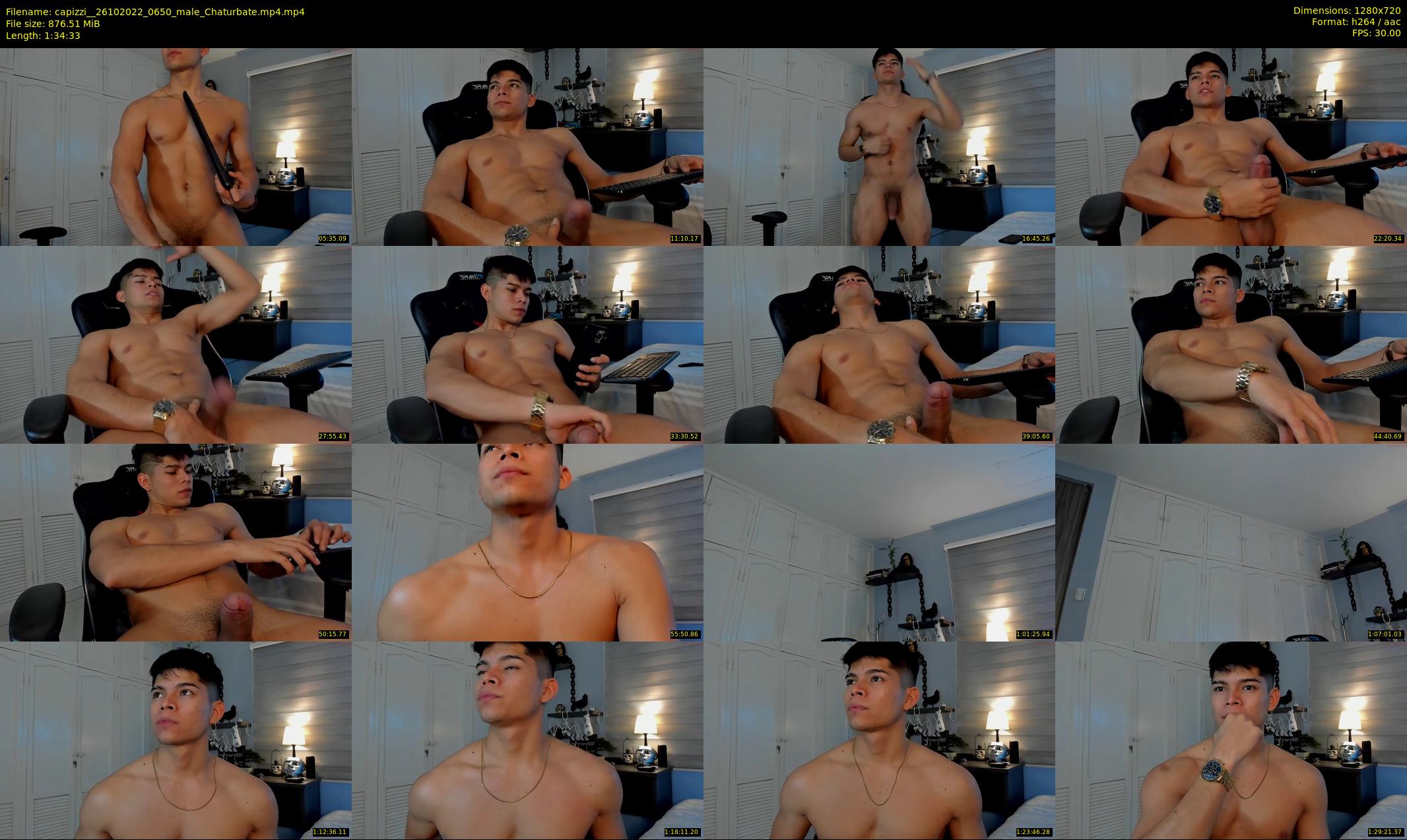 capizzi_ — 95 minute Chaturbate male cam show recording, 720p, Oct 26, 2022