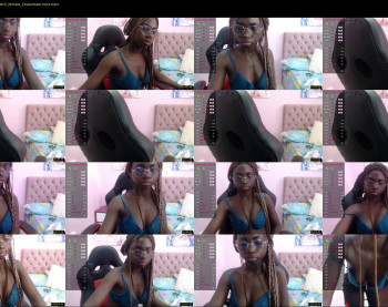 conymegan — 91 minute Chaturbate female cam show recording, 720p, Oct 26, 2022