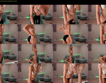 crazzy_cherry — 43 minute Chaturbate female cam show recording, 1080p, Oct 26, 2022