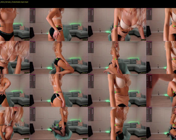 crazzy_cherry — 19 minute Chaturbate female cam show recording, 1080p, Oct 26, 2022
