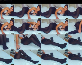 crystallluv — 23 minute Chaturbate female cam show recording, 720p, Oct 26, 2022