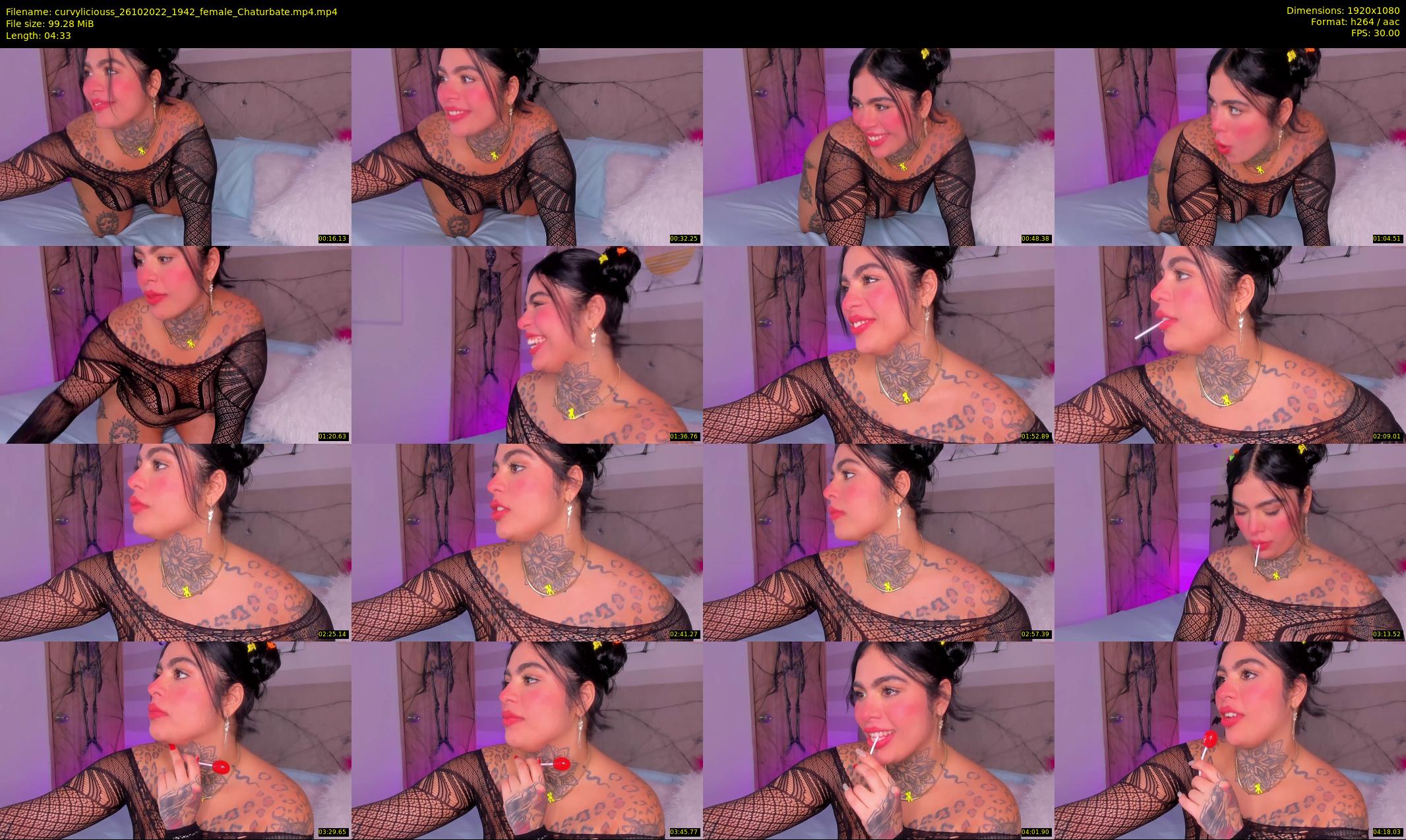 curvyliciouss — 5 minute Chaturbate female cam show recording, 1080p, Oct 26, 2022
