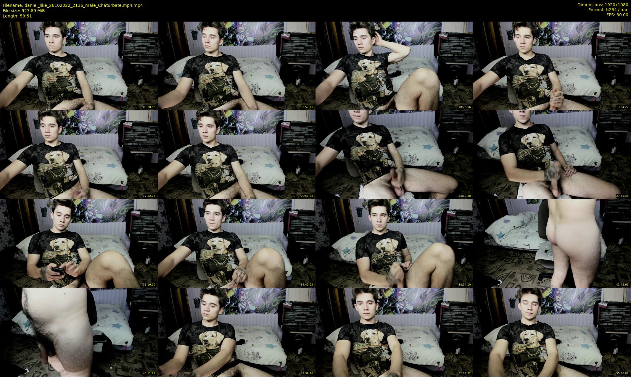 daniel_like — 59 minute Chaturbate male cam show recording, 1080p, Oct 26, 2022