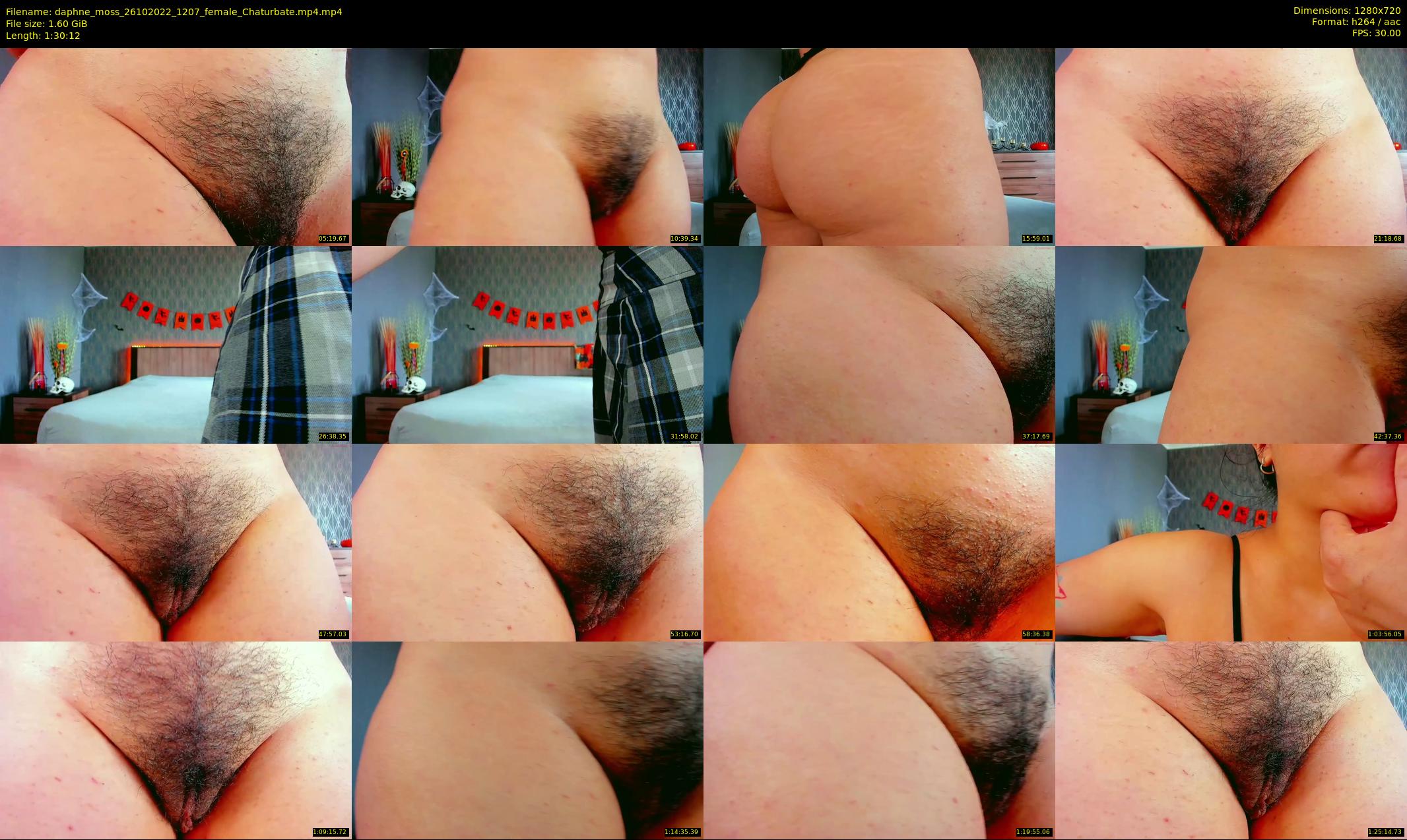 daphne_moss — 91 minute Chaturbate female cam show recording, 720p, Oct 26, 2022