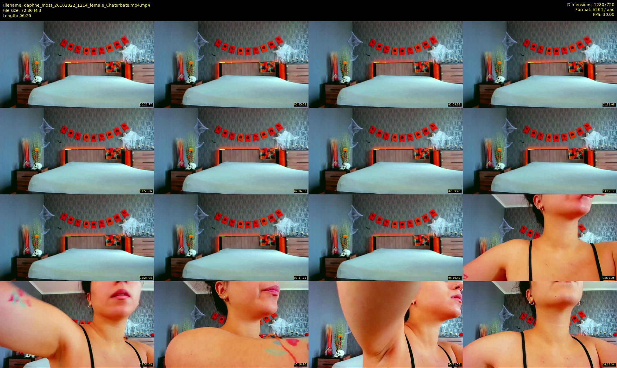 daphne_moss — 7 minute Chaturbate female cam show recording, 720p, Oct 26, 2022