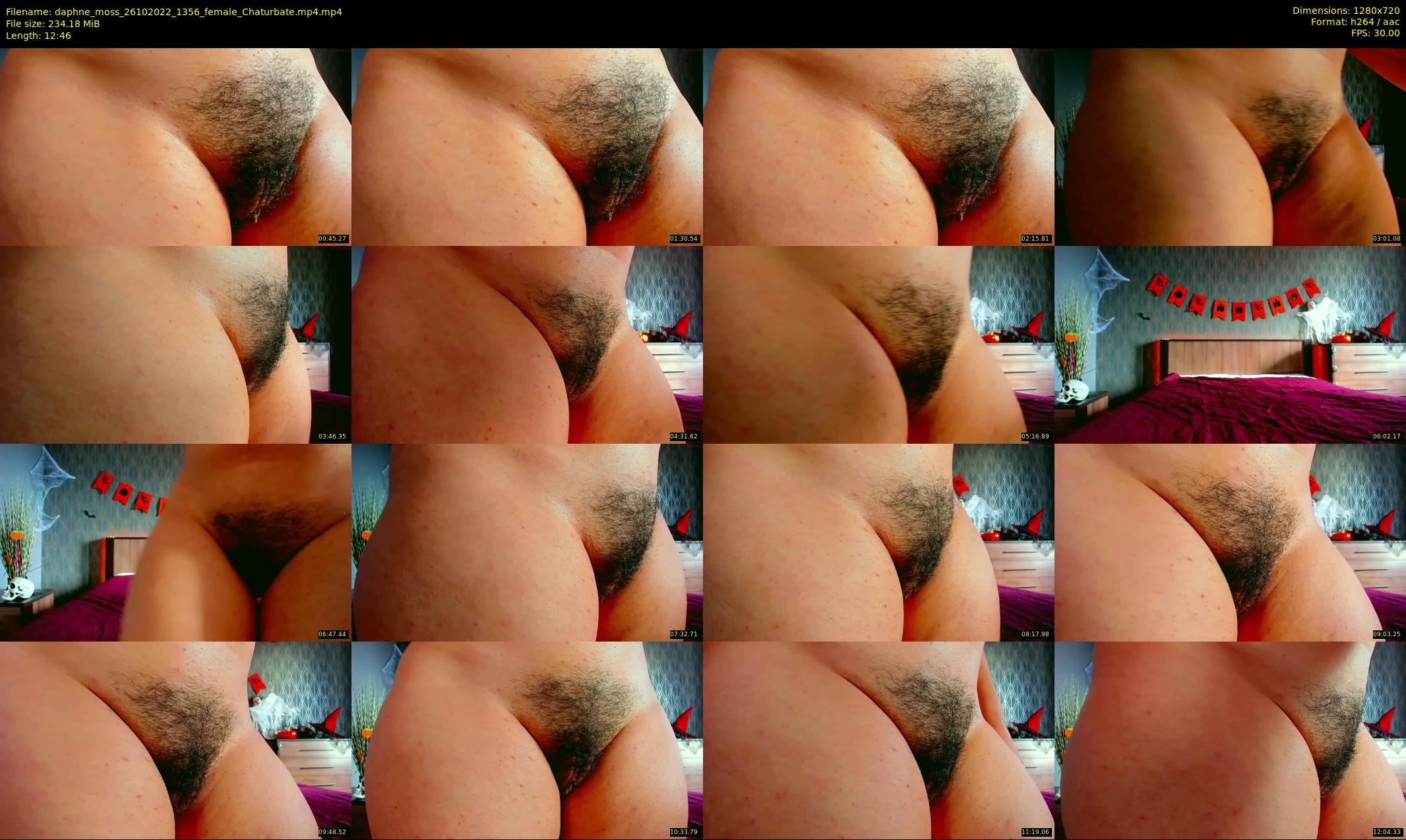 daphne_moss — 13 minute Chaturbate female cam show recording, 720p, Oct 26, 2022