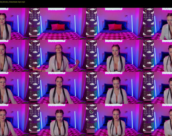 dark_milla — 50 minute Chaturbate female cam show recording, 1080p, Oct 26, 2022