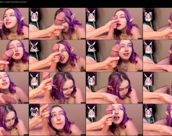 darkfirenight — 6 minute Chaturbate couple cam show recording, 1080p, Oct 27, 2022
