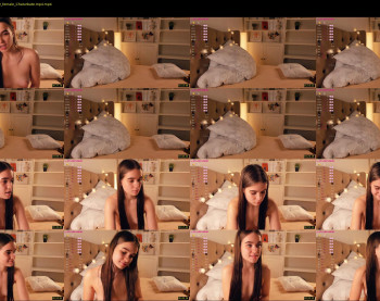 dollorrie — 11 minute Chaturbate couple cam show recording, 1080p, Oct 26, 2022