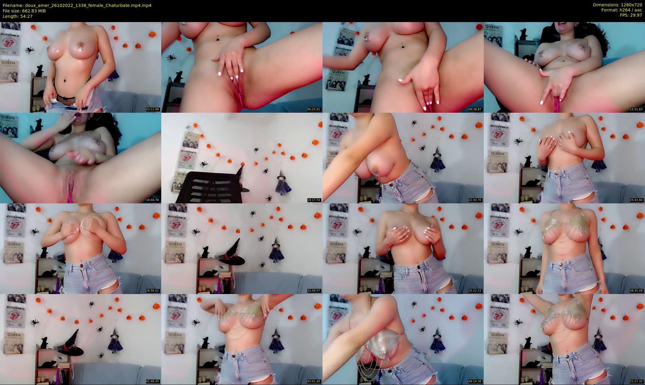 doux_amer — 55 minute Chaturbate female cam show recording, 720p, Oct 26, 2022