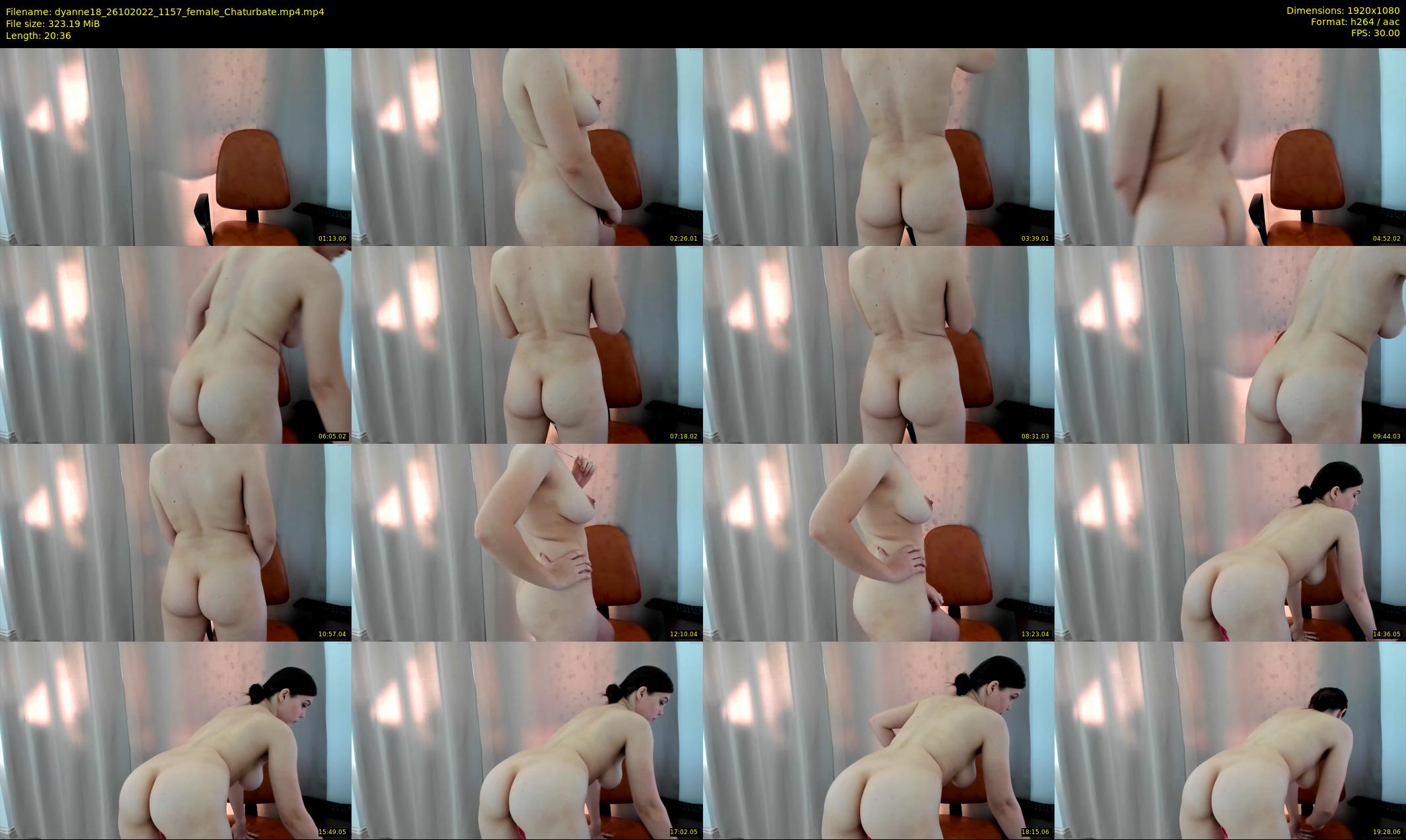 dyanne18 — 21 minute Chaturbate female cam show recording, 1080p, Oct 26, 2022