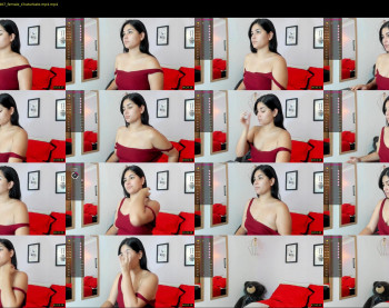 ellakravitz_ — 54 minute Chaturbate female cam show recording, 1080p, Oct 27, 2022