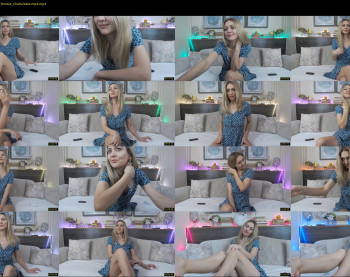 ellamilf — 54 minute Chaturbate female cam show recording, 1080p, Oct 26, 2022