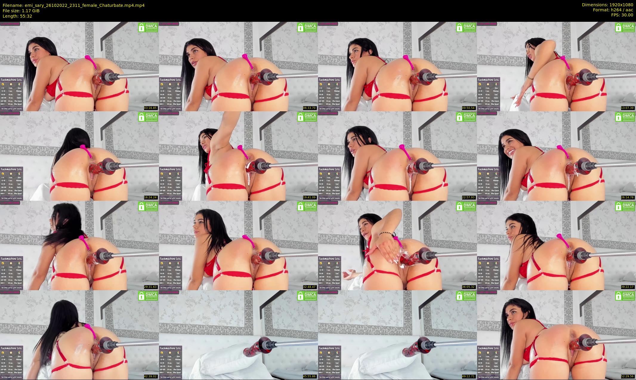 emi_sary — 56 minute Chaturbate female cam show recording, 1080p, Oct 26, 2022