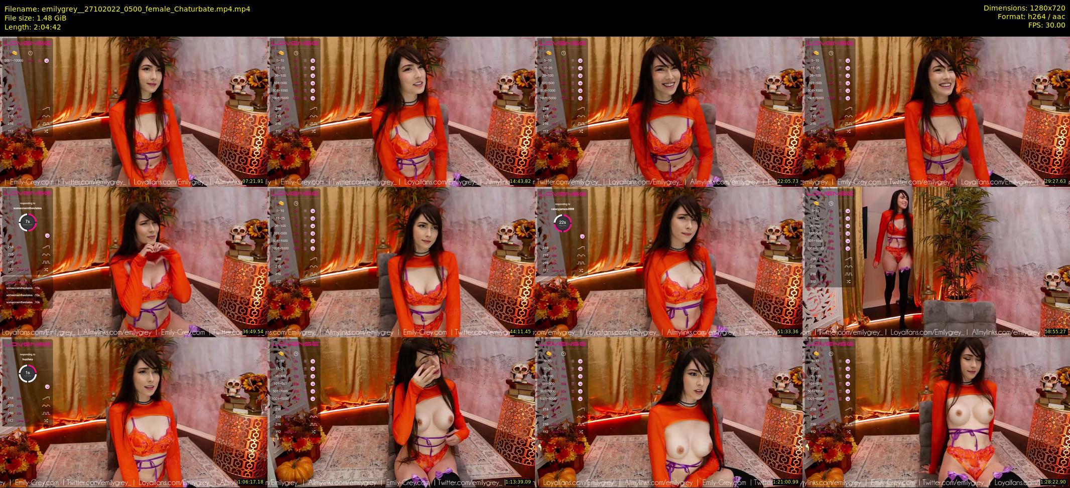 emilygrey_ — 125 minute Chaturbate female cam show recording, 720p, Oct 27, 2022