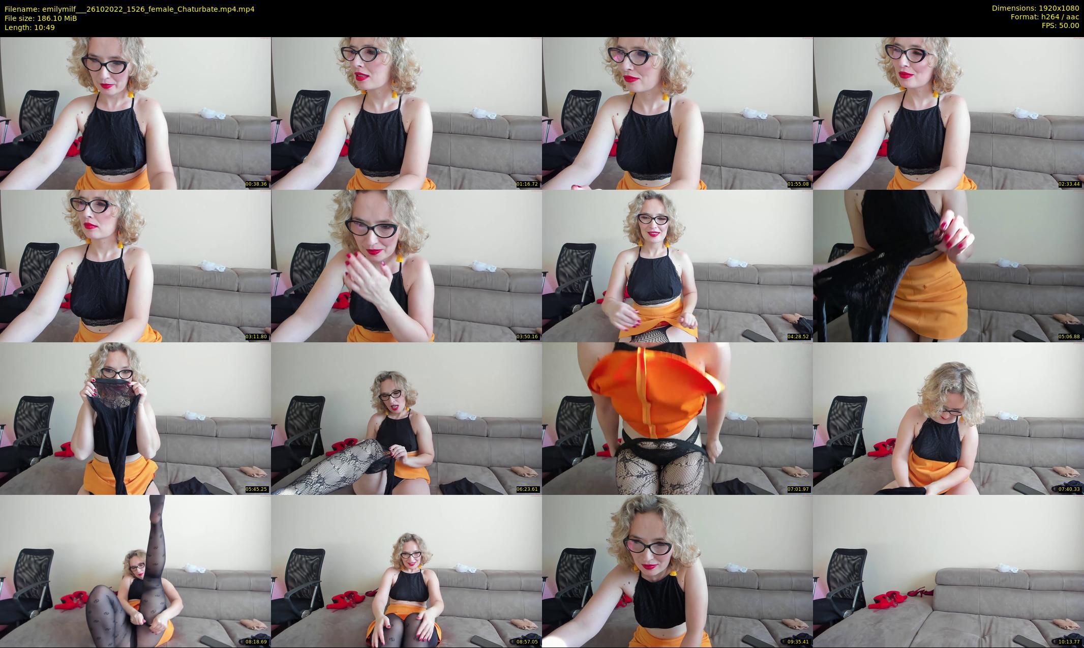 emilymilf__ — 11 minute Chaturbate female cam show recording, 1080p, Oct 26, 2022