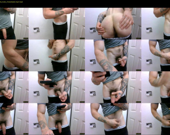 evancage — 8 minute Chaturbate male cam show recording, 480p, Oct 26, 2022