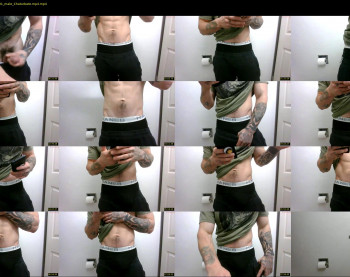 evancage — 9 minute Chaturbate male cam show recording, 480p, Oct 26, 2022