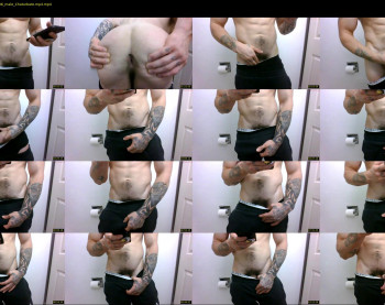 evancage — 12 minute Chaturbate male cam show recording, 480p, Oct 27, 2022