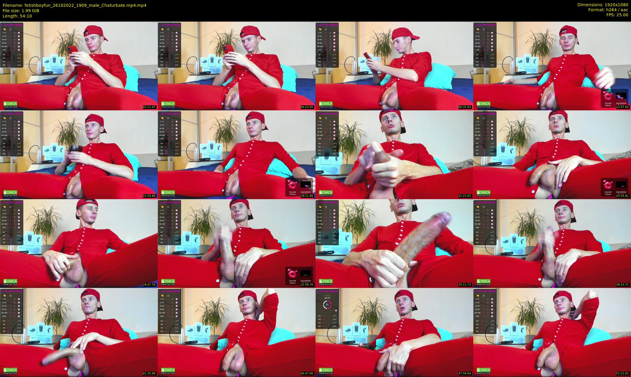 fetishboyfun — 55 minute Chaturbate male cam show recording, 1080p, Oct 26, 2022