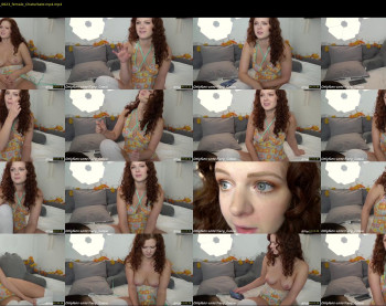 fiery_redhead — 53 minute Chaturbate female cam show recording, 720p, Oct 26, 2022