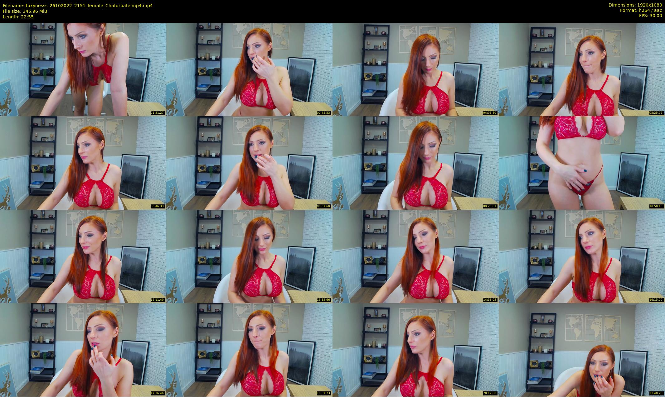 foxynesss — 23 minute Chaturbate female cam show recording, 1080p, Oct 26, 2022
