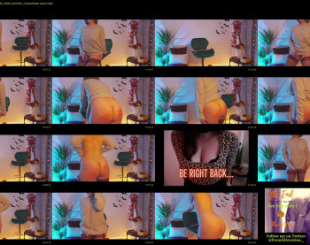 french_devotion — 65 minute Chaturbate female cam show recording, 720p, Oct 27, 2022